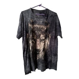 The Mountain Wolf Graphic Size LargeT Shirt 100%Cotton
Street wear Grunge